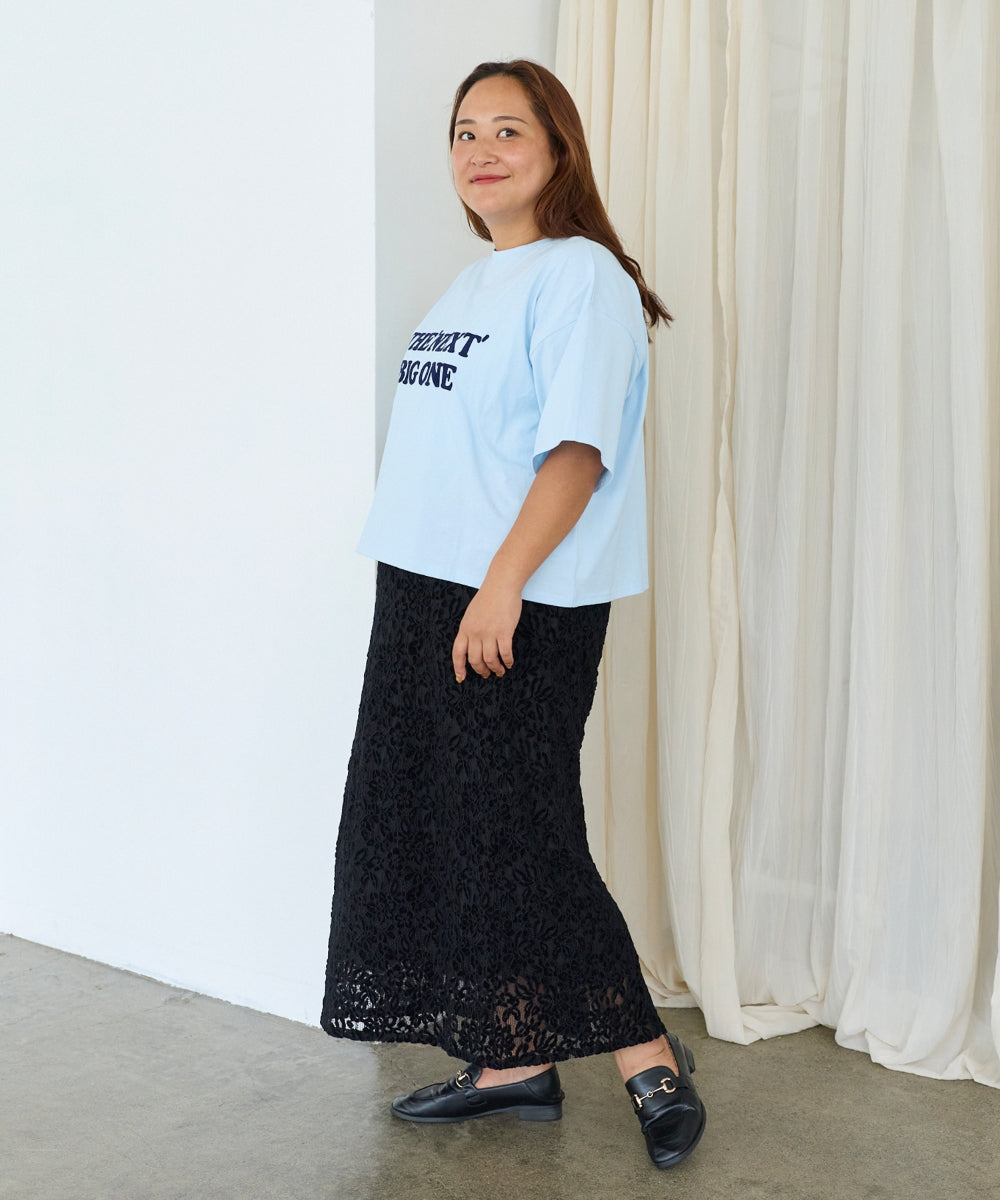 サックス　model:161cm 着用サイズ:3L