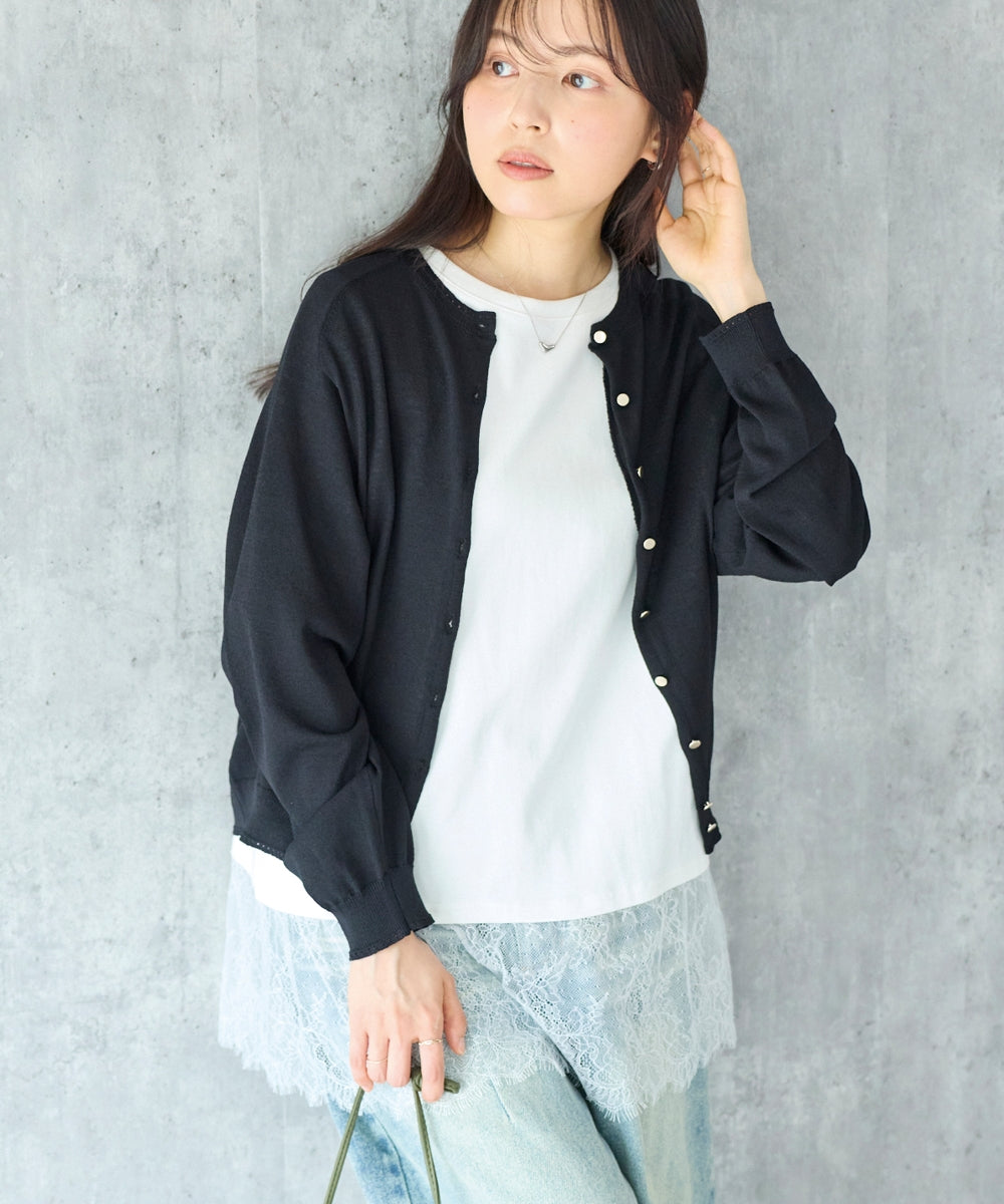 ブラック　model:162cm 着用サイズ:F