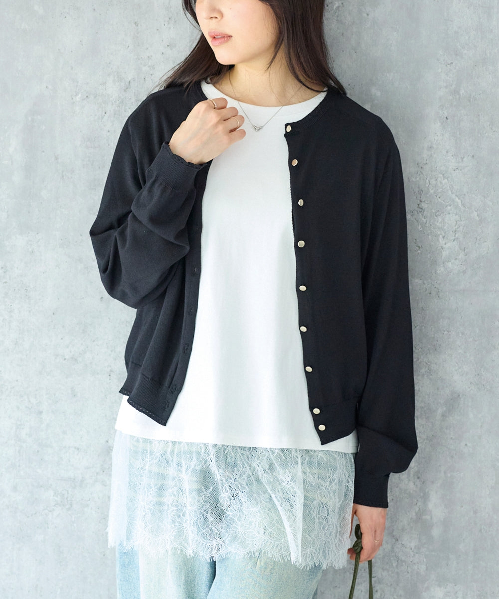 ブラック　model:162cm 着用サイズ:F