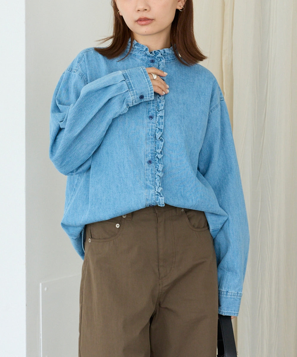 サックス　model:156cm 着用サイズ:M