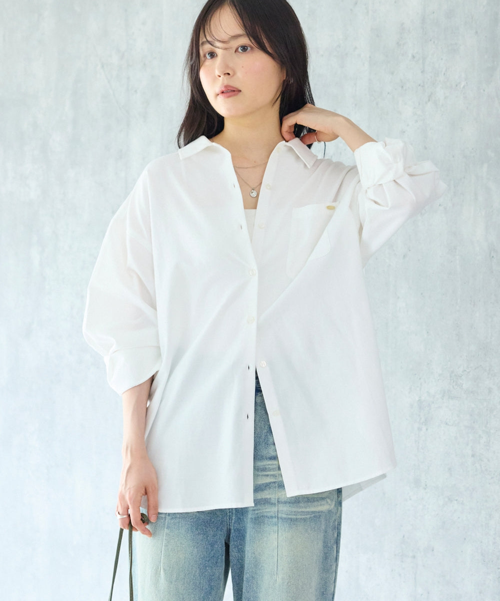 オフホワイト　model:162cm 着用サイズ:M