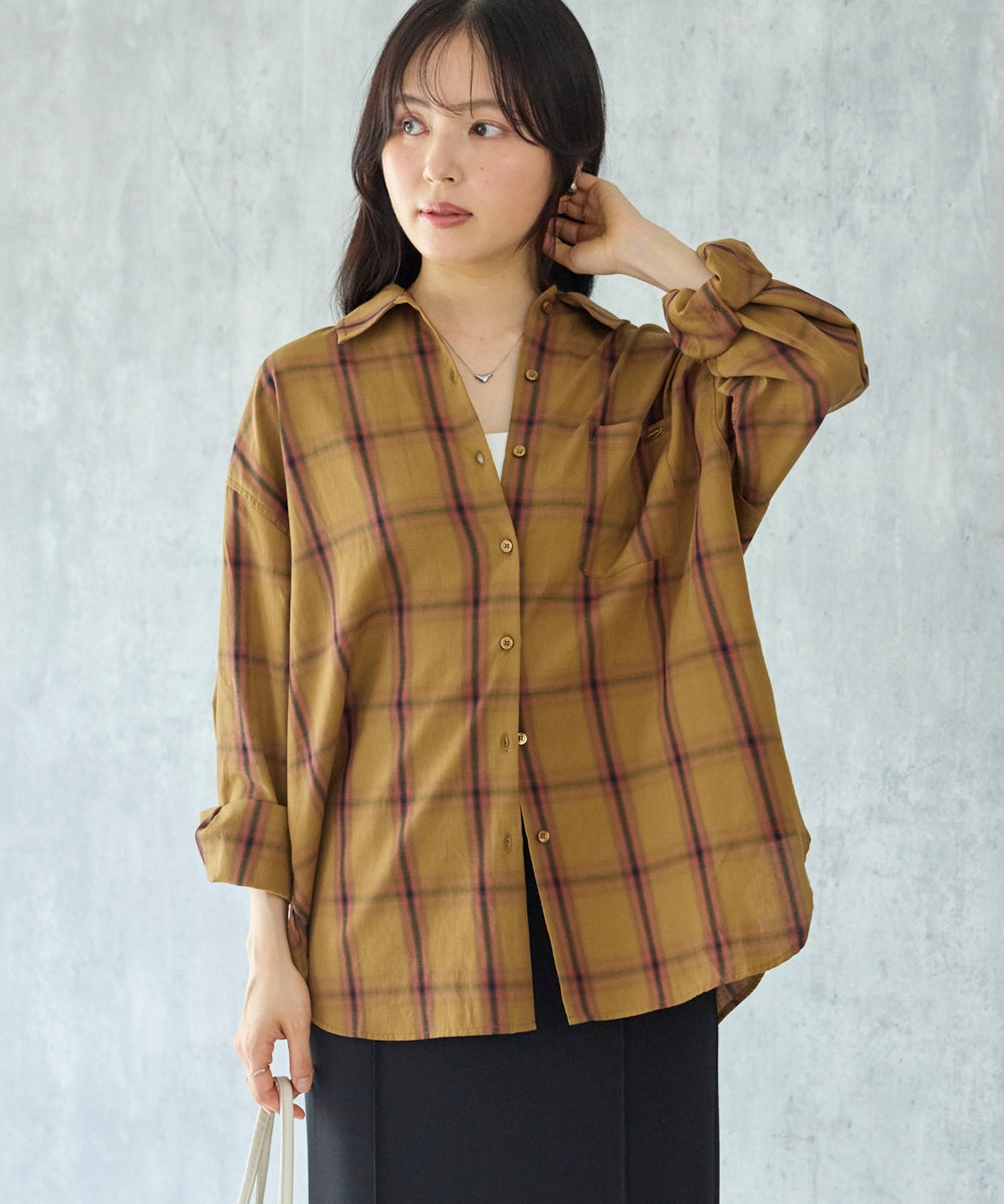 ベージュ　model:162cm 着用サイズ:M