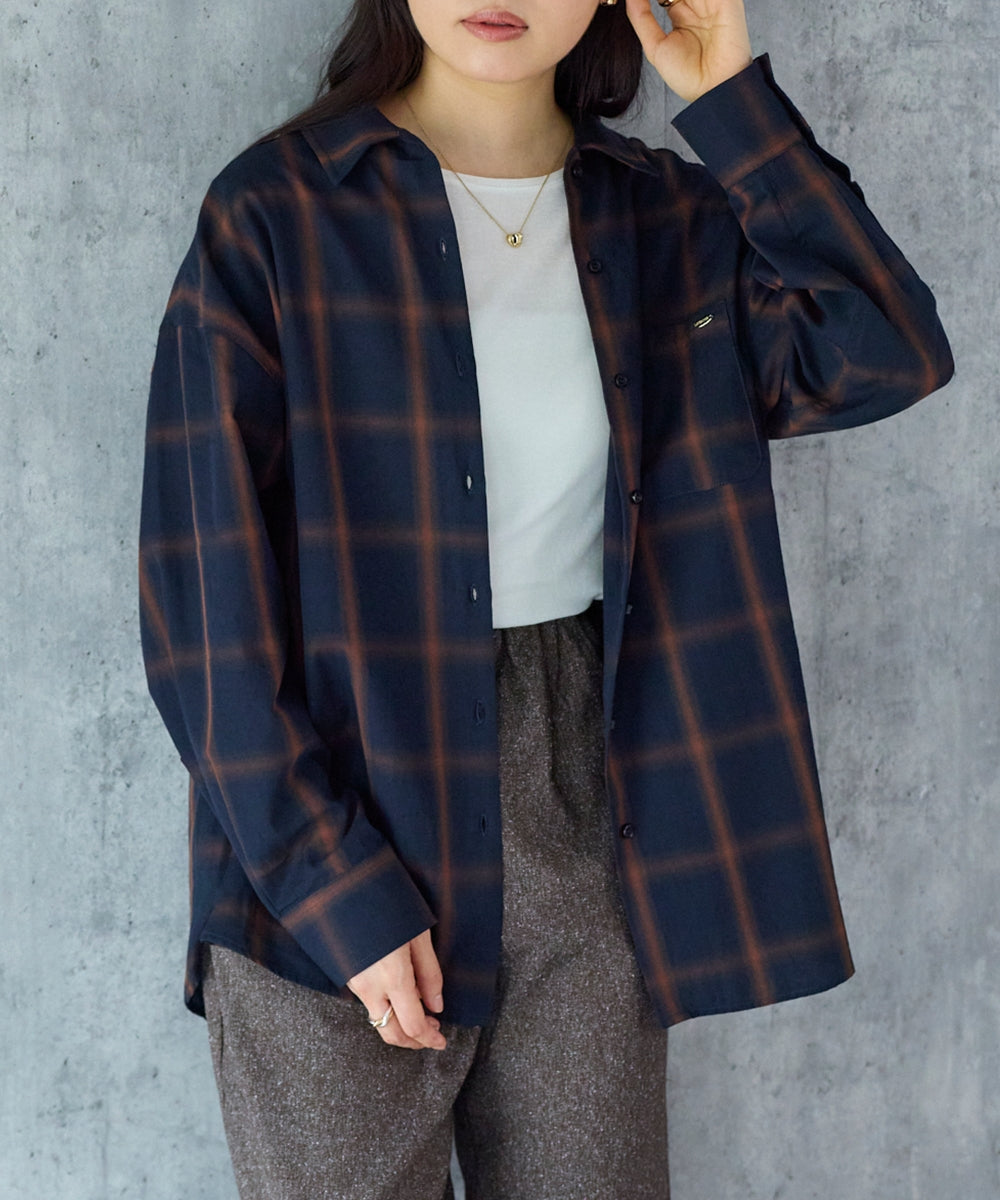 ネイビー　model:162cm 着用サイズ:M