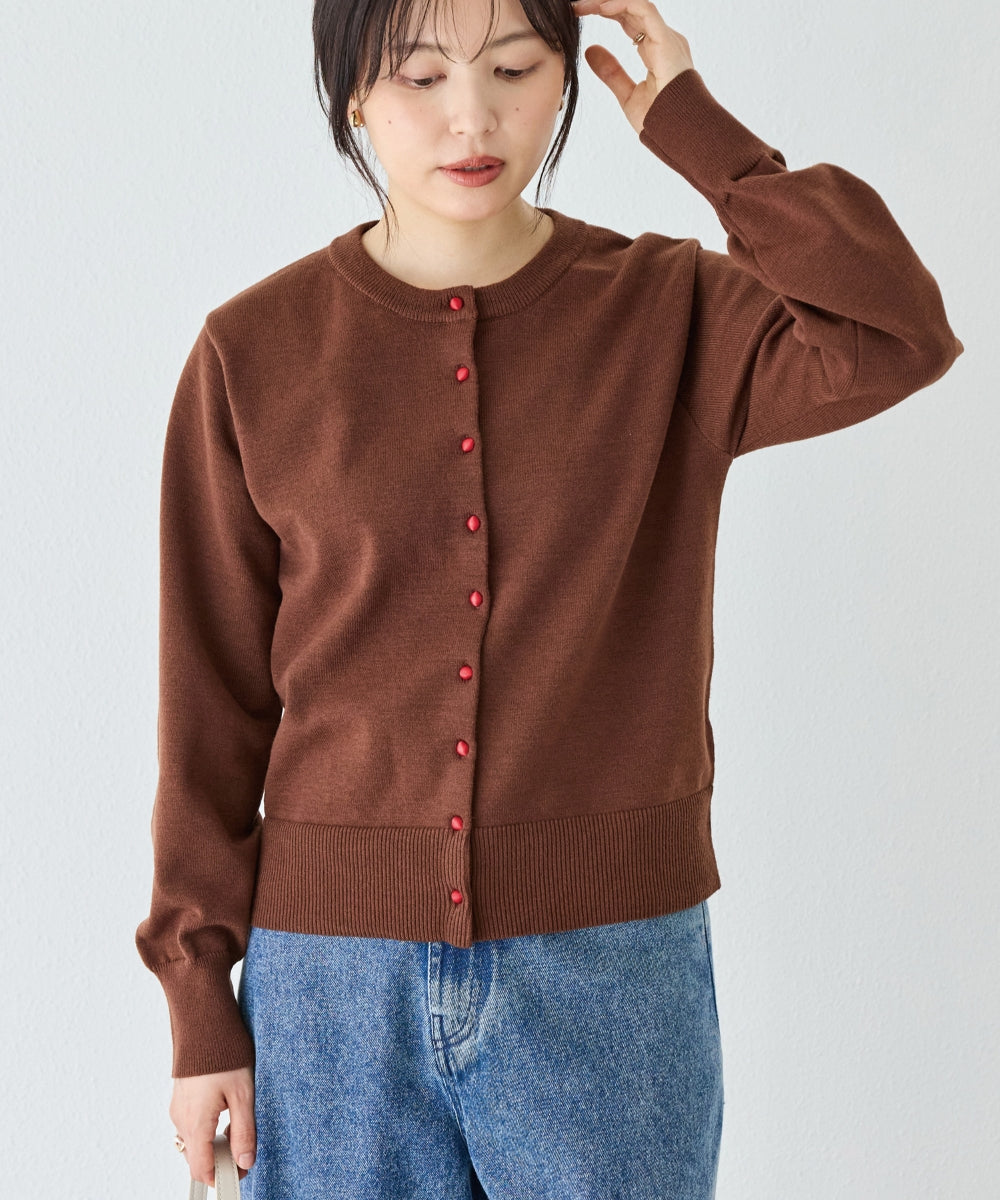 ブラウン　model:162cm 着用サイズ:F