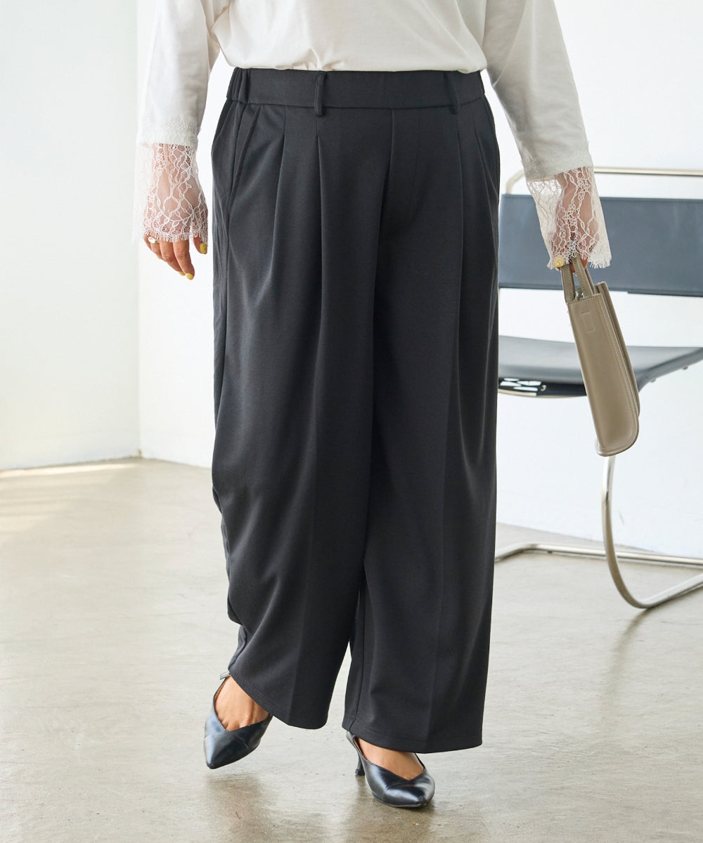 ブラック　model:161cm 着用サイズ:3L