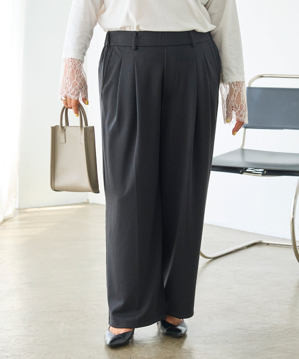 ブラック　model:161cm 着用サイズ:3L