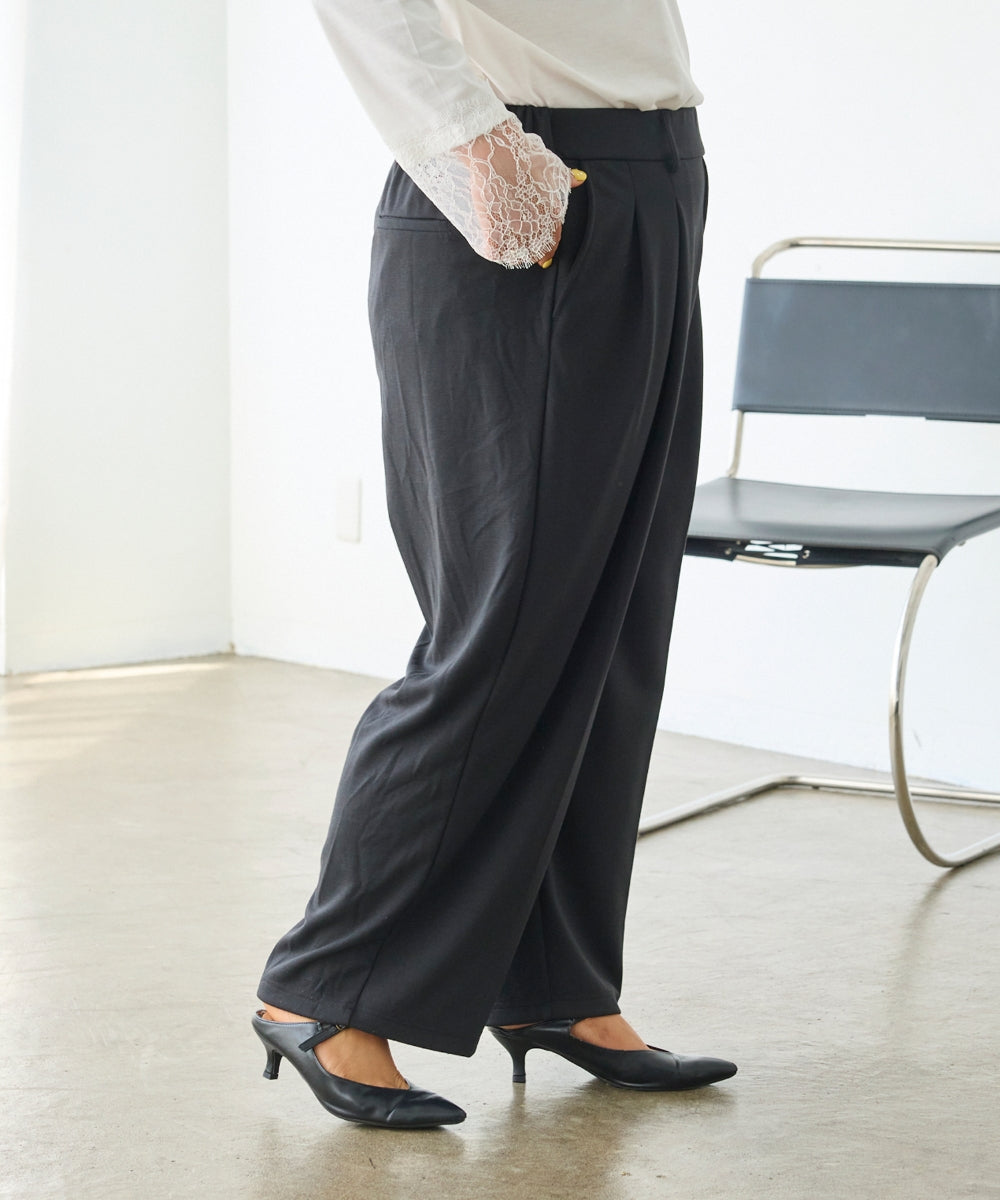 ブラック　model:161cm 着用サイズ:3L