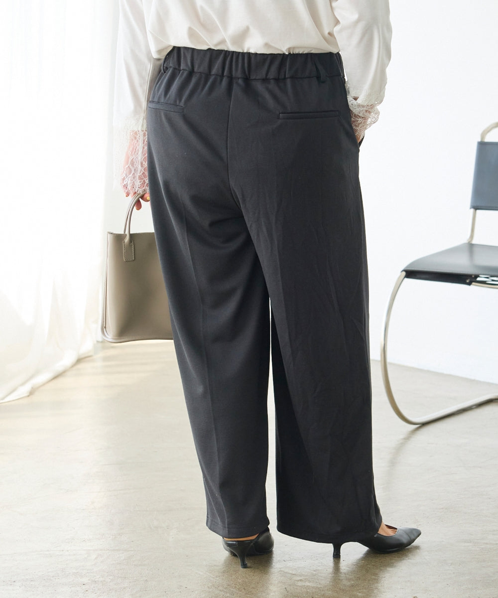 ブラック　model:161cm 着用サイズ:3L