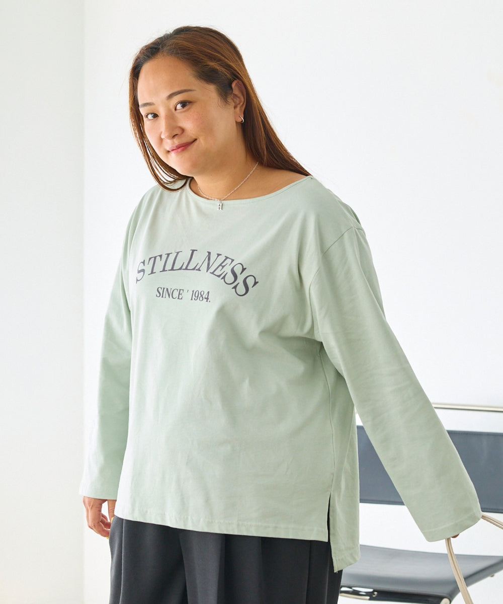 ミントグリーン　model:161cm 着用サイズ:3L