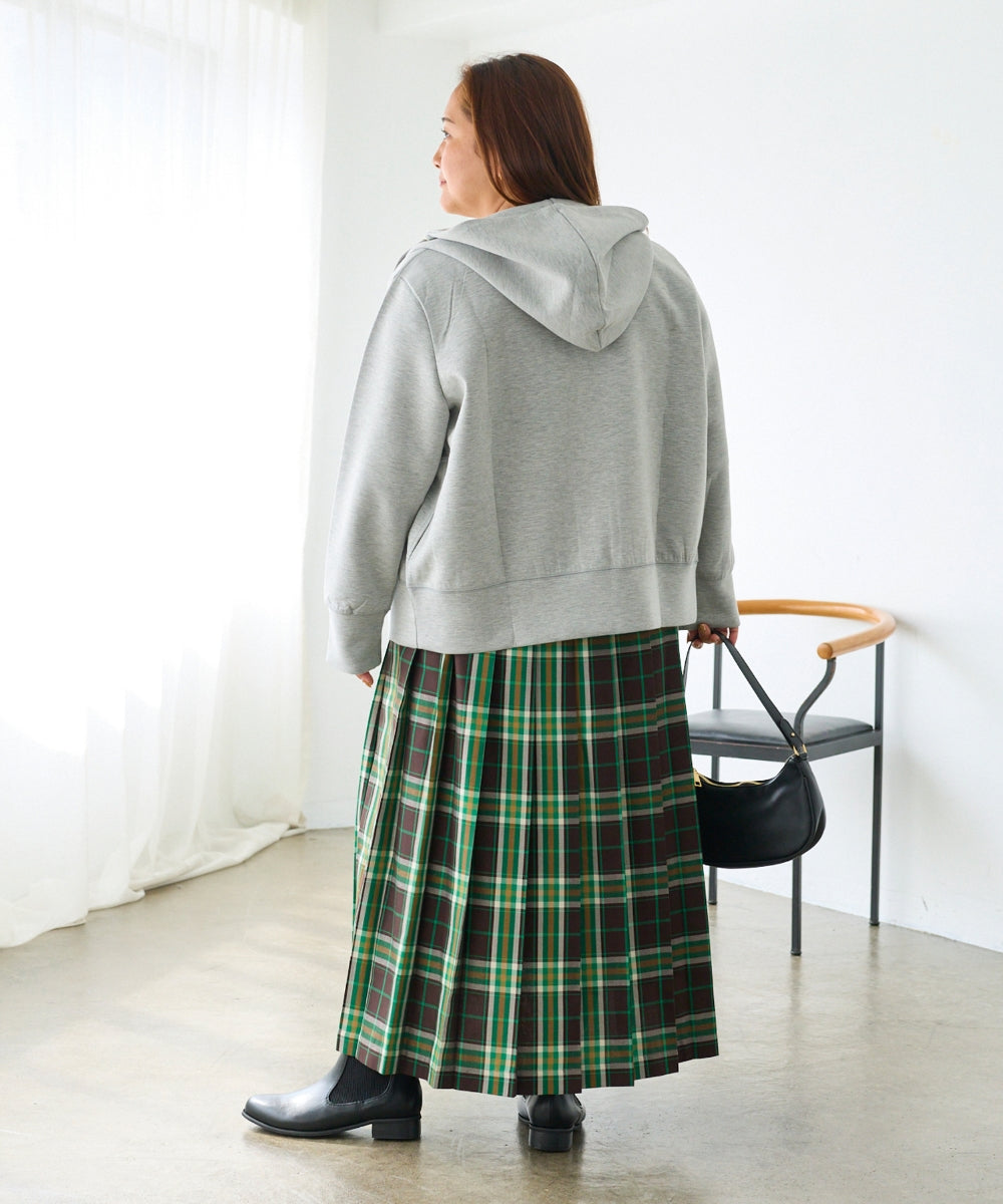 ブラウン　model:161cm 着用サイズ:3L
