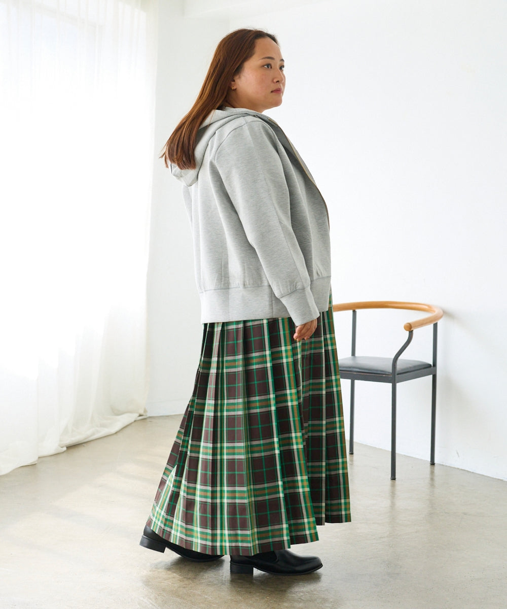 ブラウン　model:161cm 着用サイズ:3L