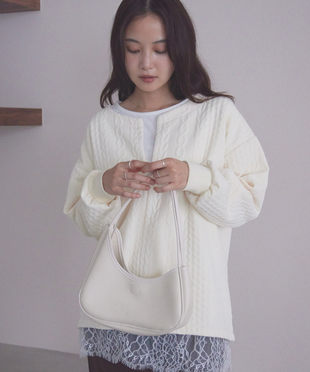 アイボリー　model:160cm 着用サイズ:M