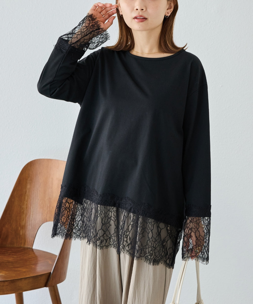 ブラック　model:156cm 着用サイズ:M