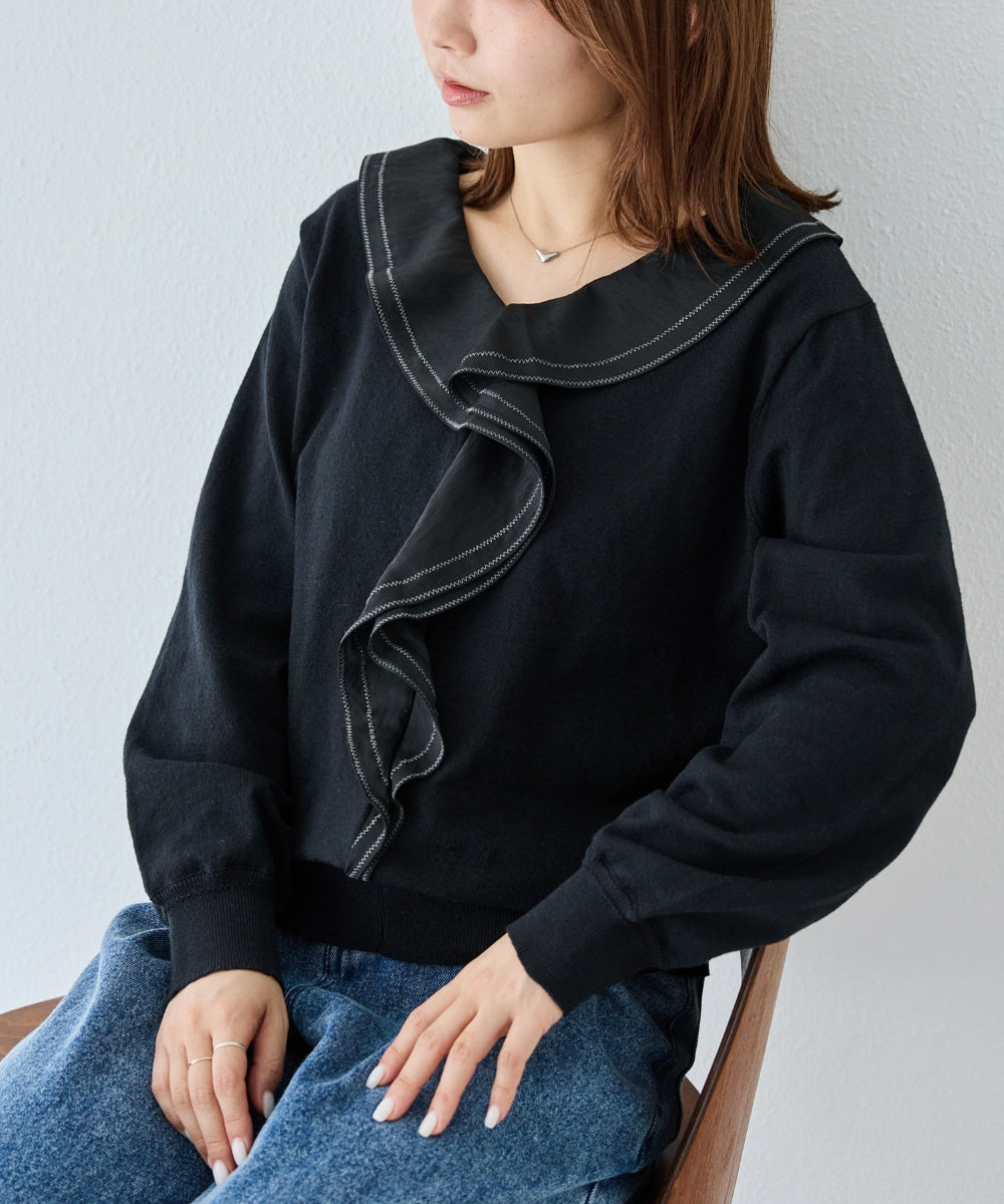 ブラック　model:156cm 着用サイズ:F