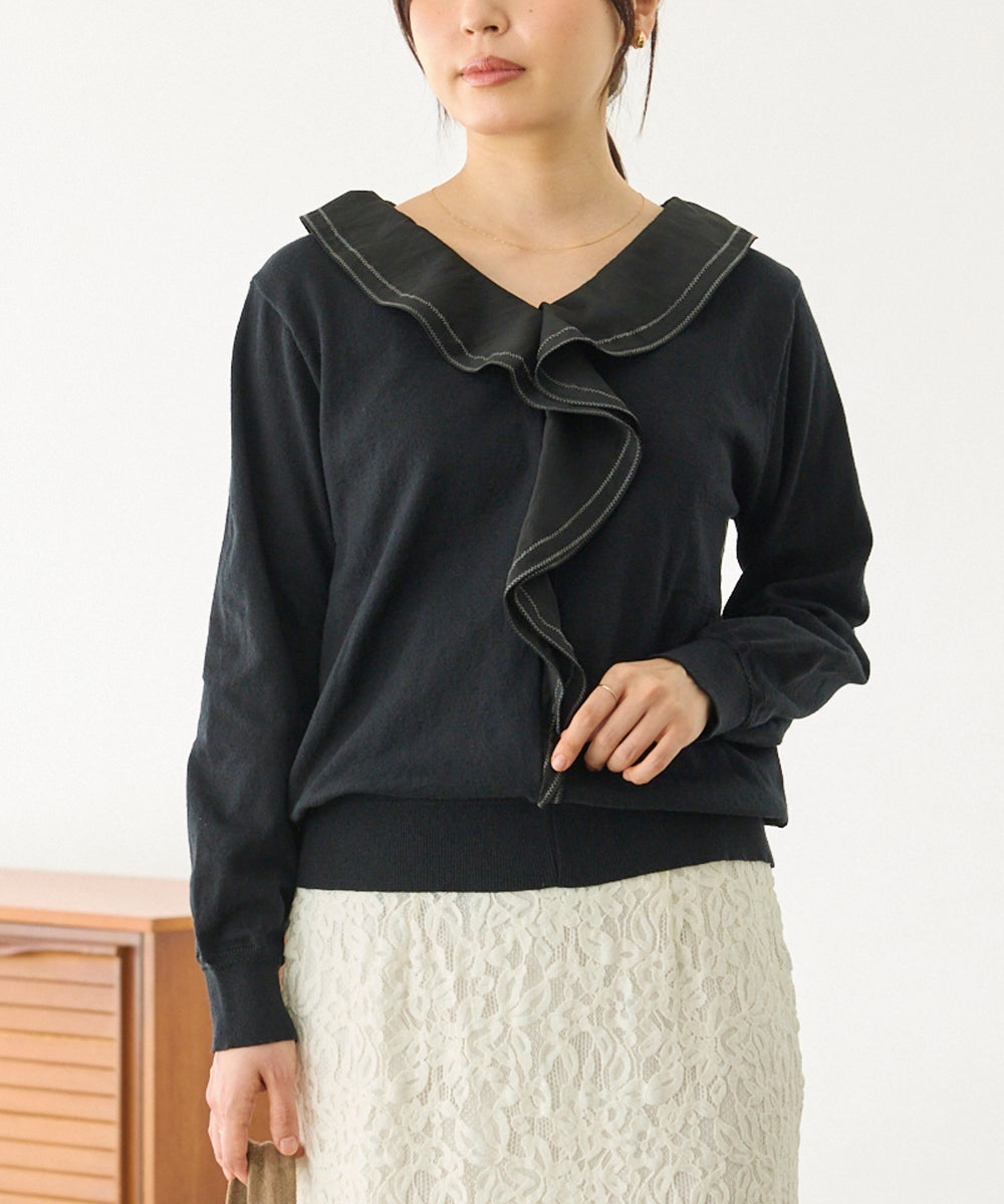 ブラック　model:162cm 着用サイズ:F