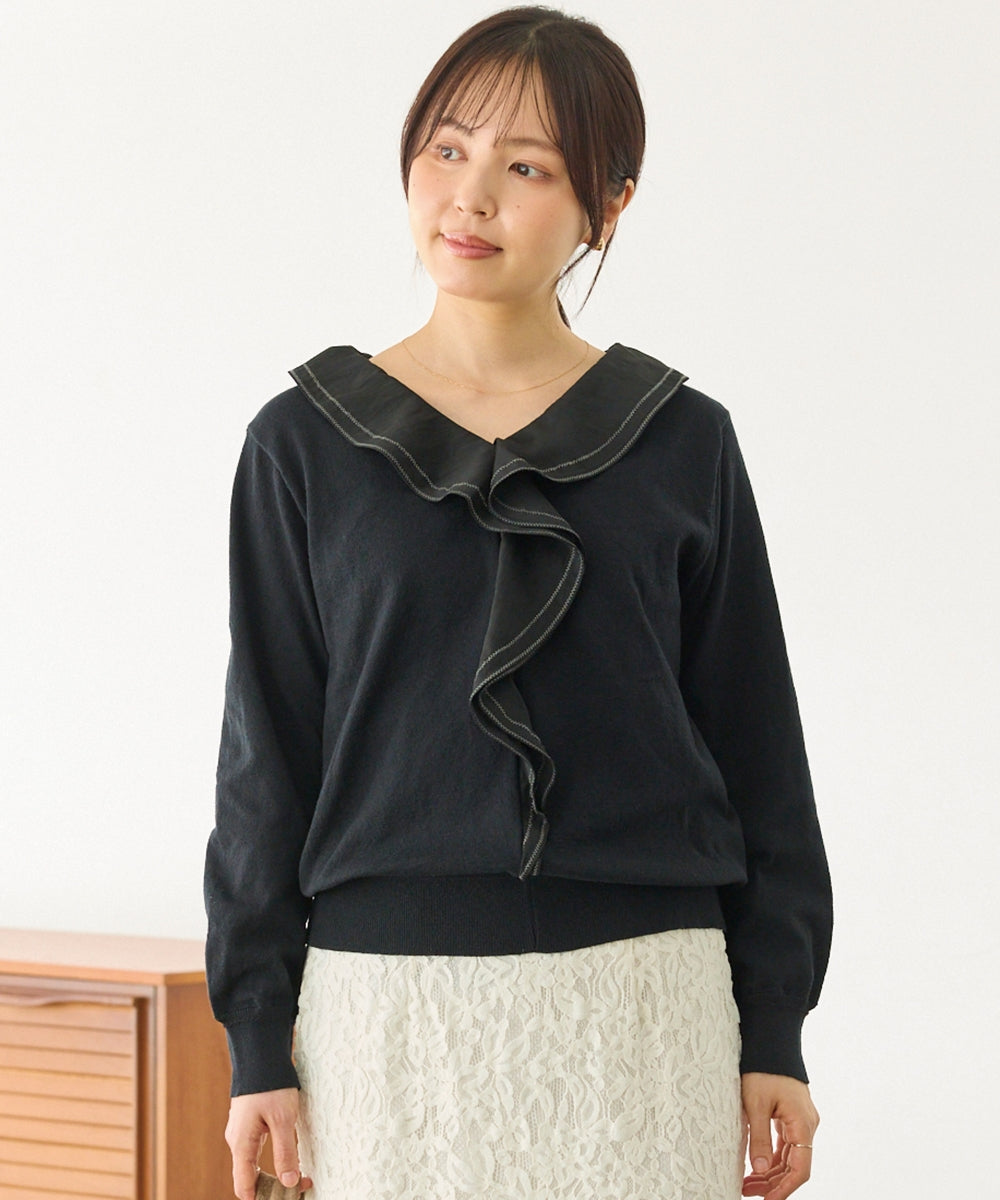 ブラック　model:162cm 着用サイズ:F