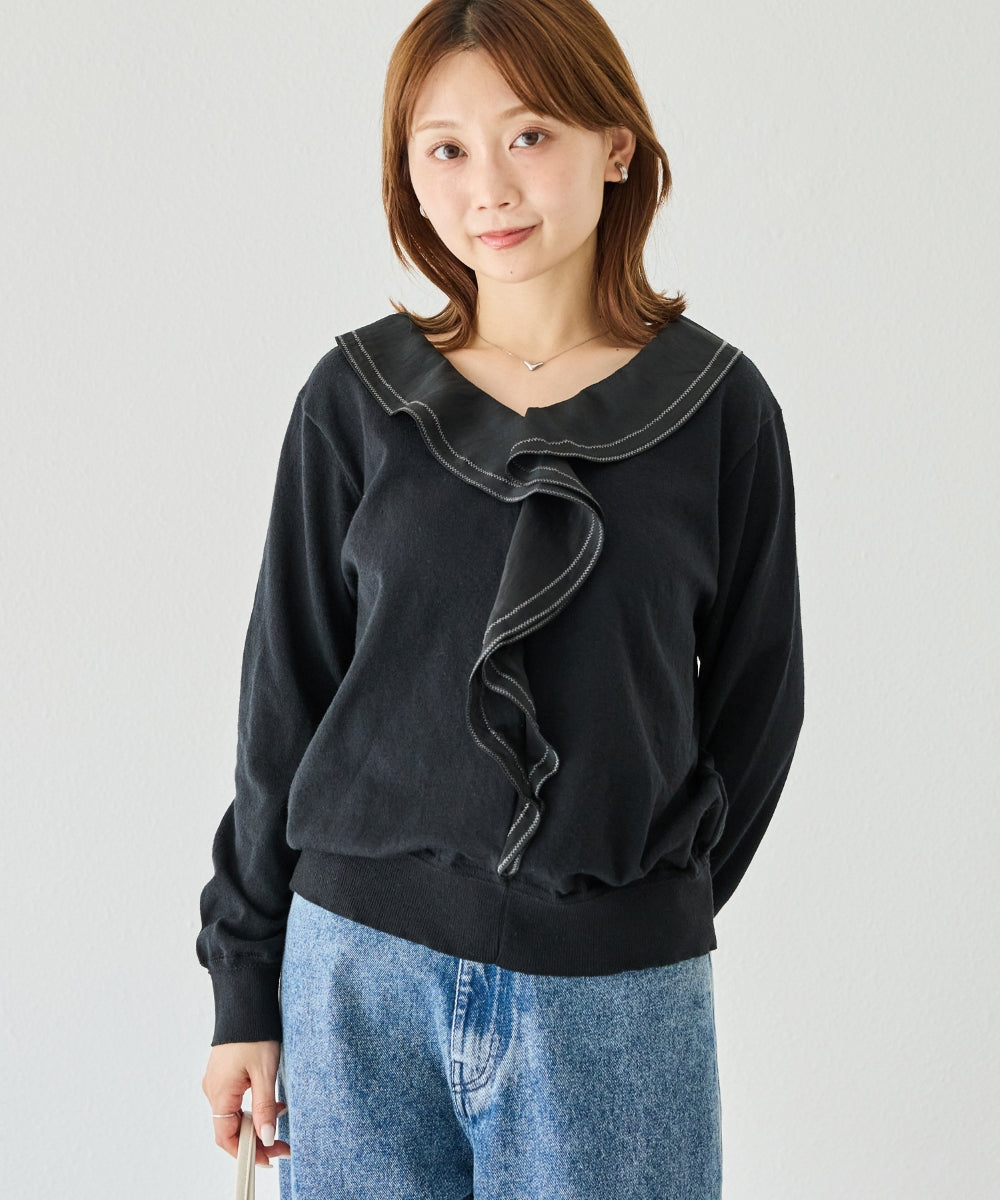 ブラック　model:156cm 着用サイズ:F