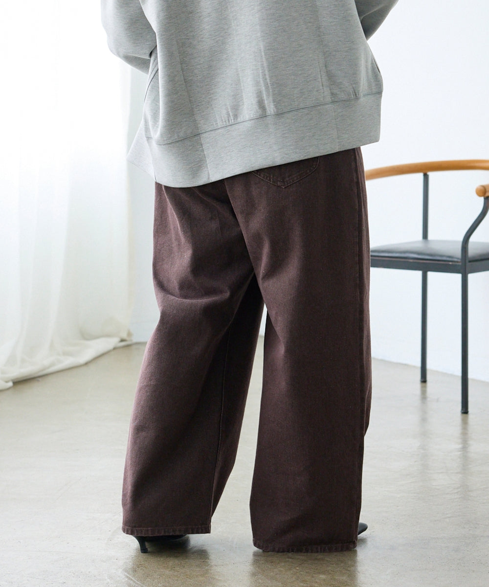 ブラウン　model:161cm 着用サイズ:4L