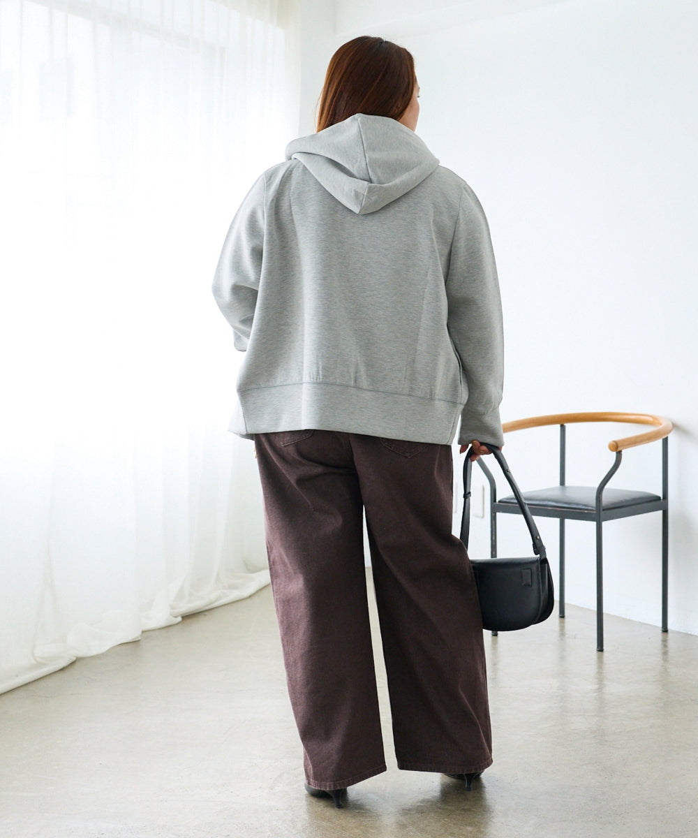 グレー　model:161cm 着用サイズ:3L