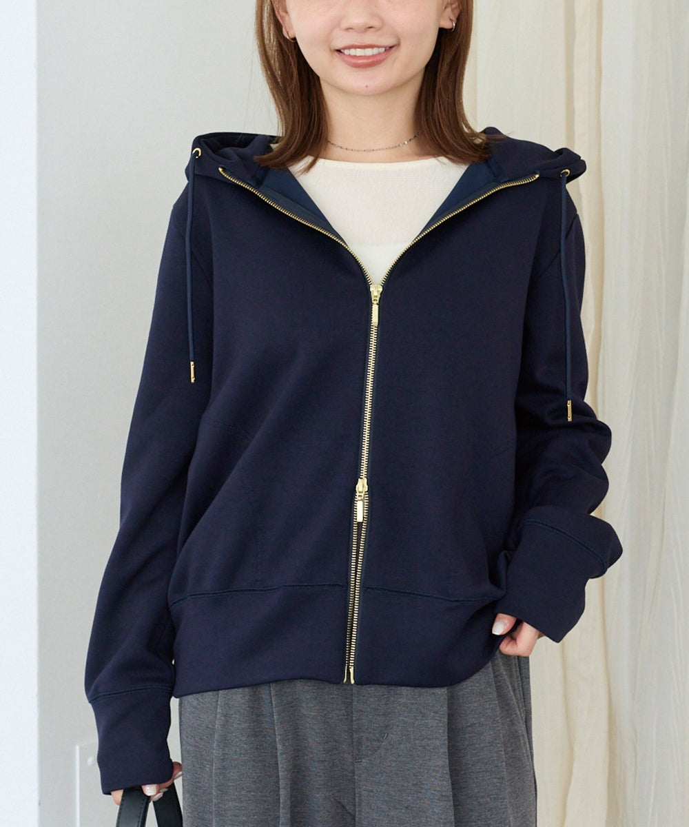 ネイビー　model:156cm 着用サイズ:M