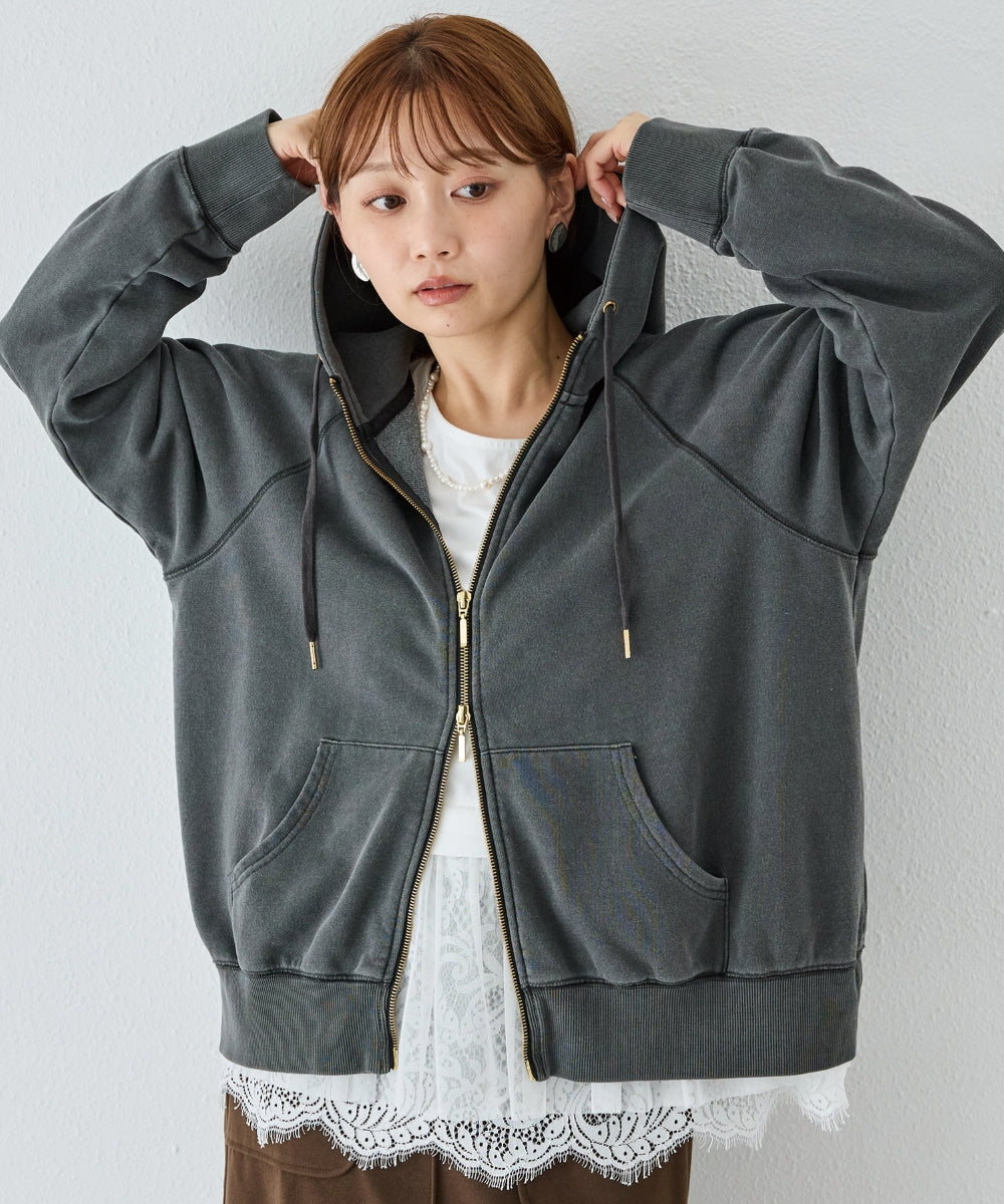 ブラック　model:156cm 着用サイズ:M
