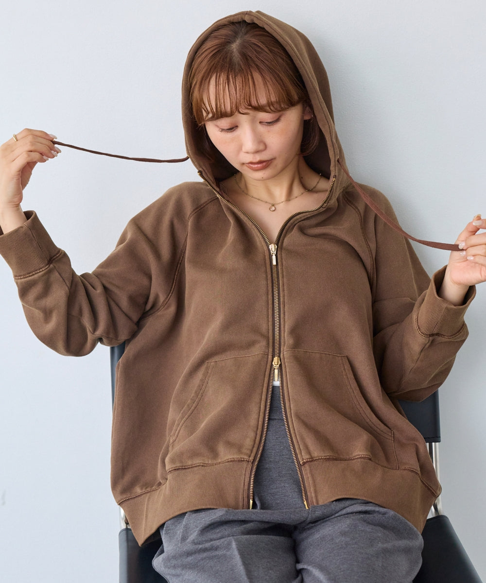 ブラウン　model:156cm 着用サイズ:M