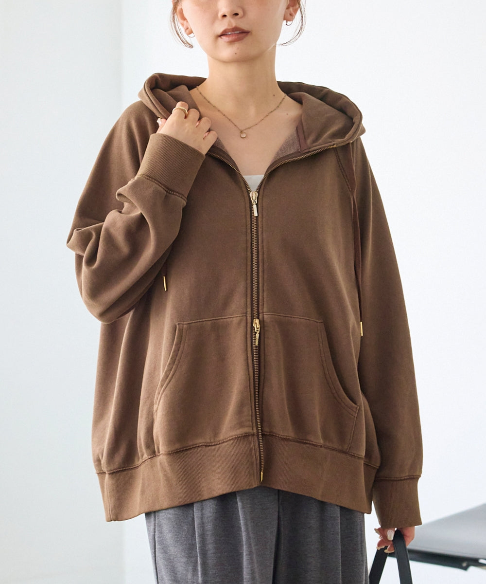 ブラウン　model:156cm 着用サイズ:M