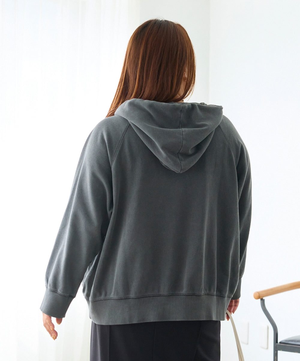 ブラック　model:161cm 着用サイズ:3L