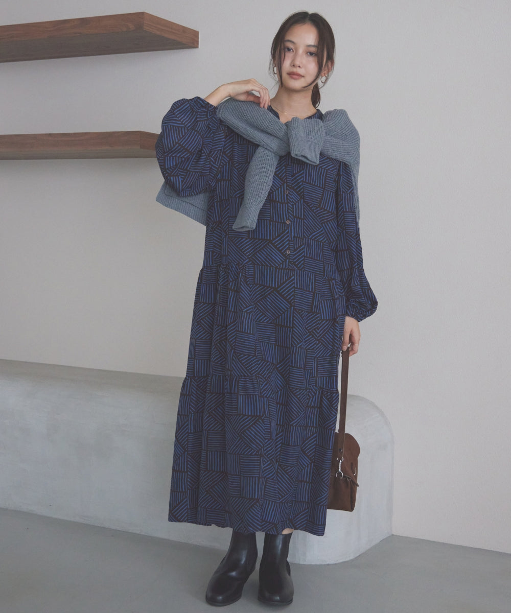 ブラウン　model:160cm 着用サイズ:M