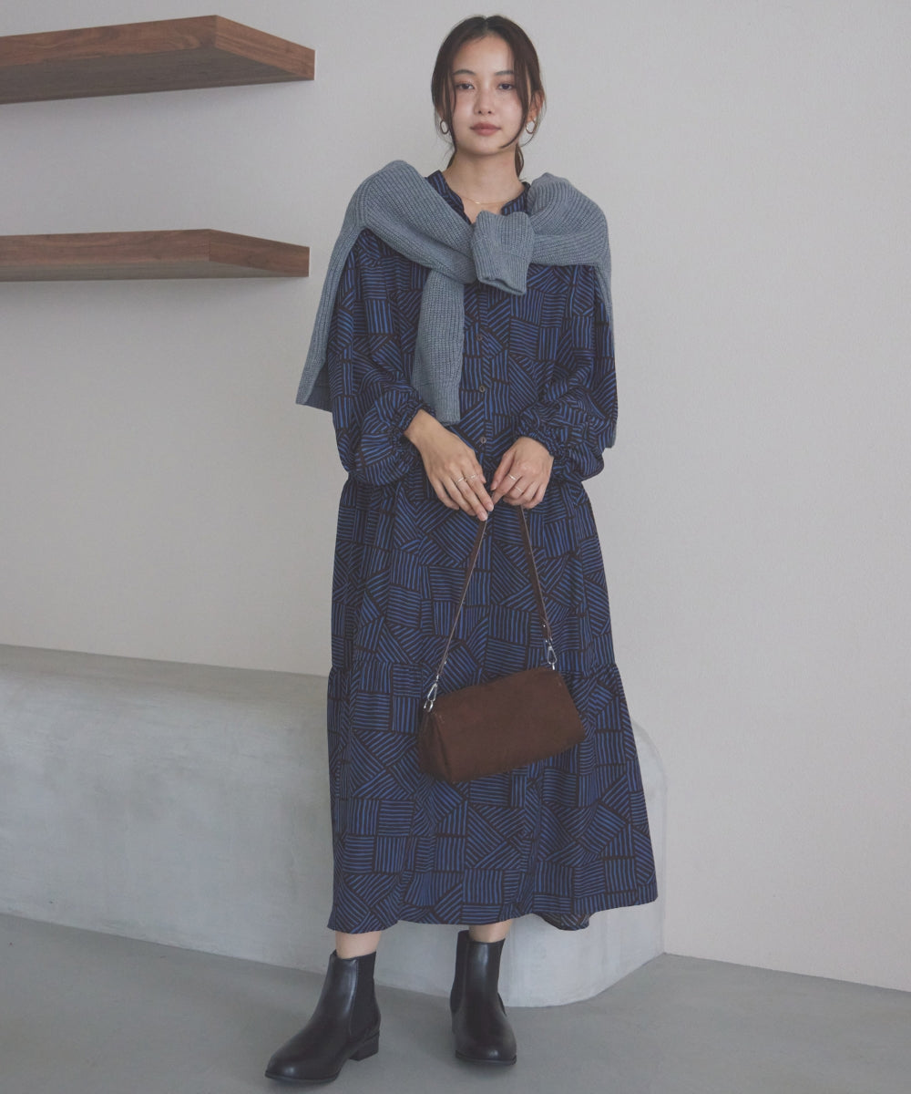 ブラウン　model:160cm 着用サイズ:M