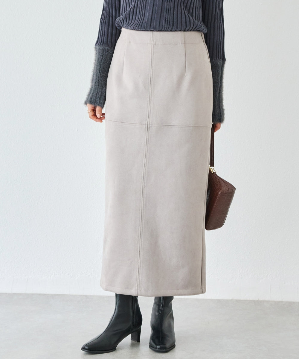 グレー　model:162cm 着用サイズ:M