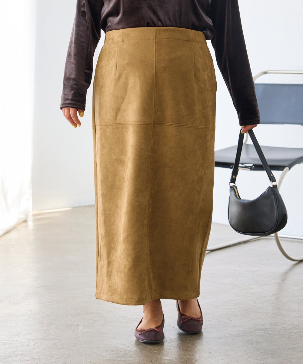 ブラウン　model:161cm 着用サイズ:3L