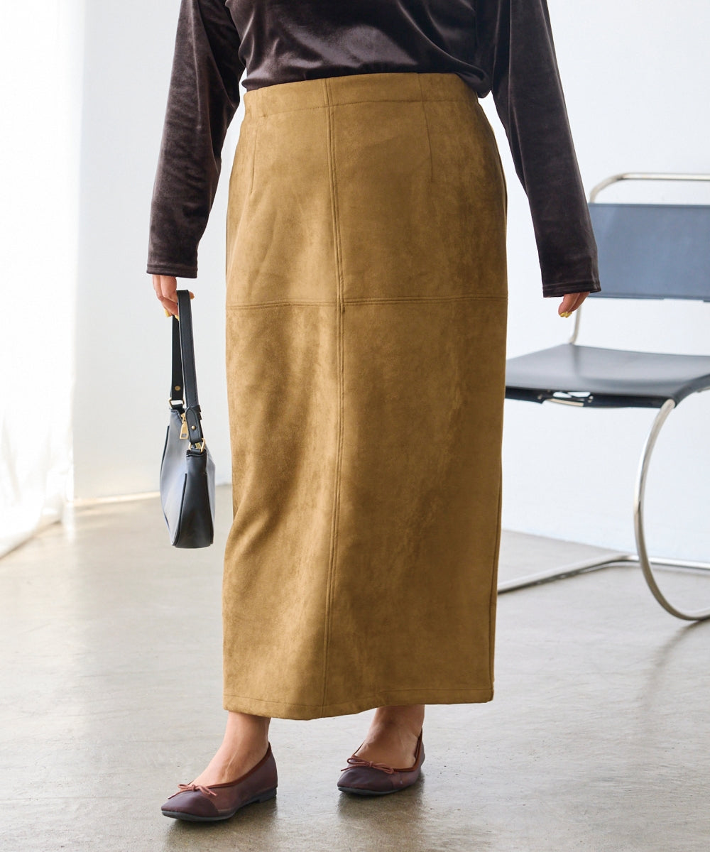 ブラウン　model:161cm 着用サイズ:3L