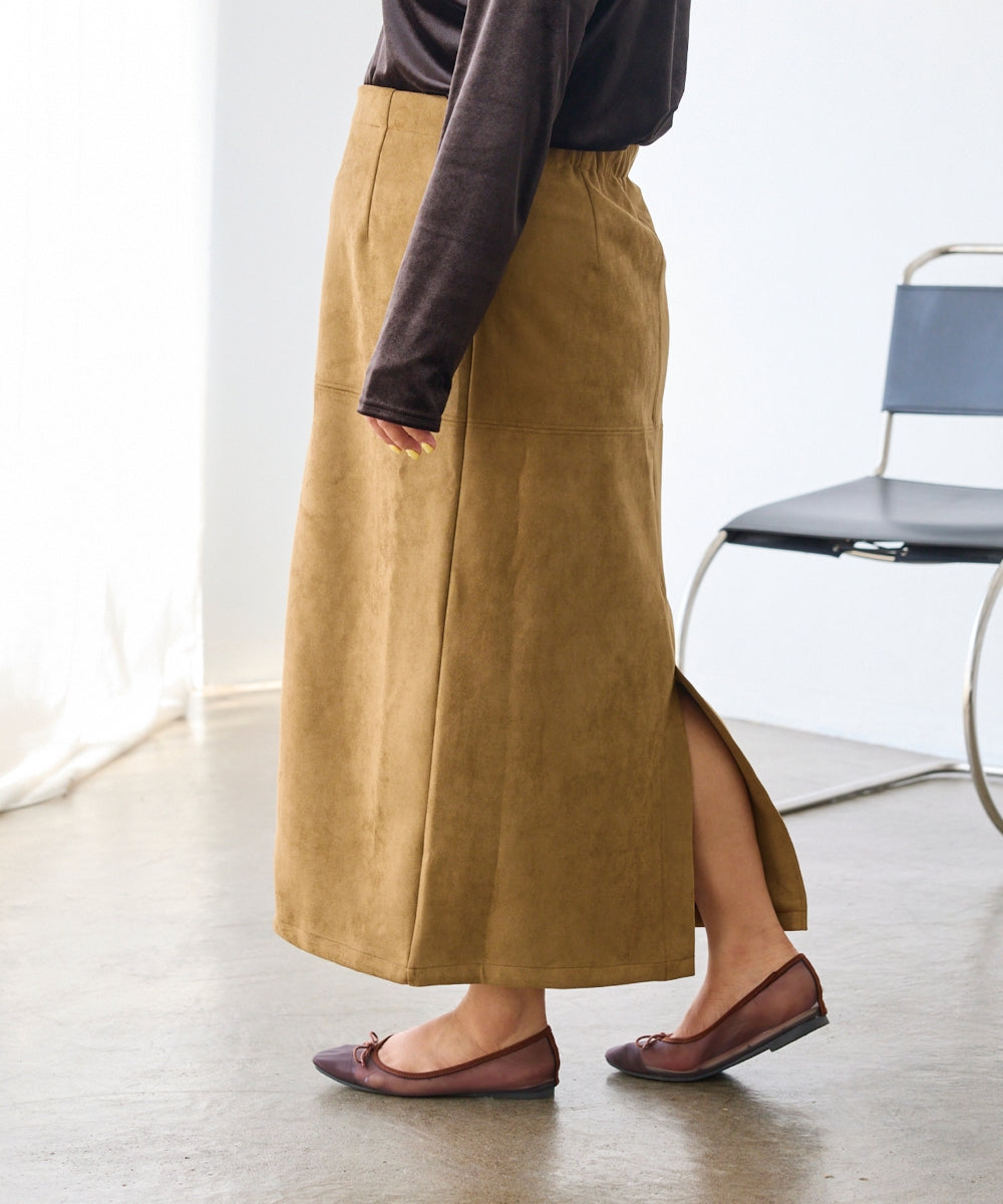 ブラウン　model:161cm 着用サイズ:3L