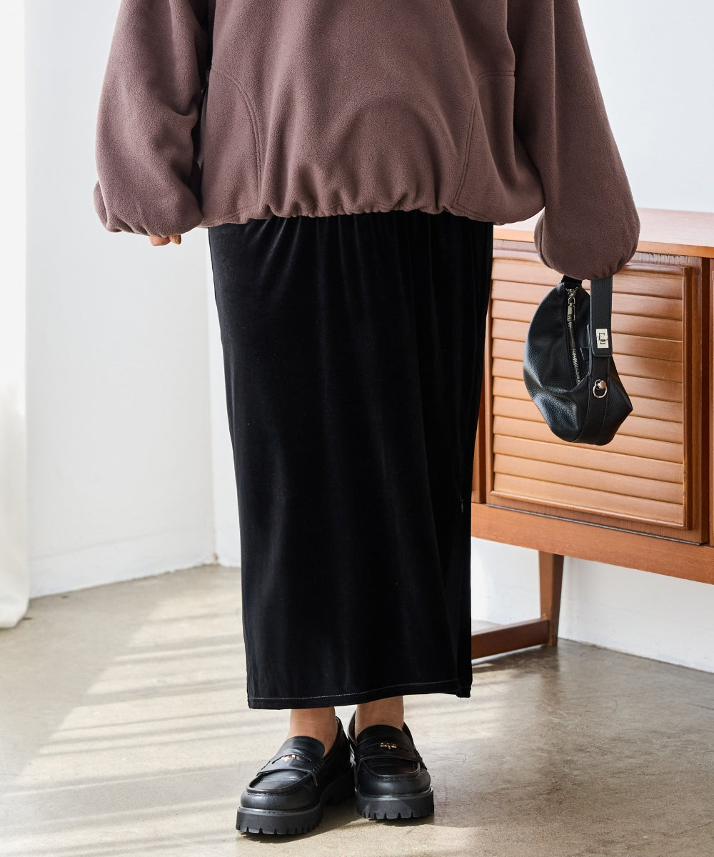 ブラック　model:161cm 着用サイズ:3L