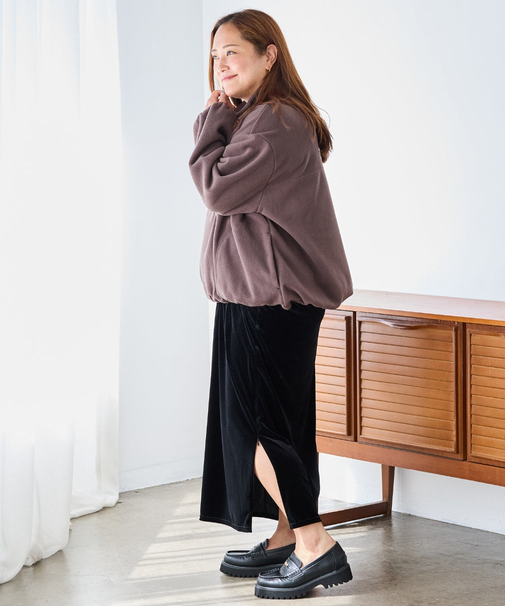 ブラック　model:161cm 着用サイズ:3L