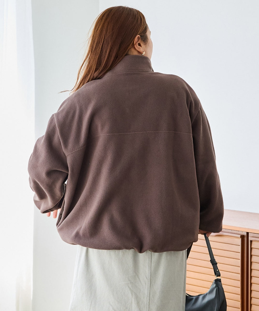 チャコールグレー　model:161cm 着用サイズ:3L