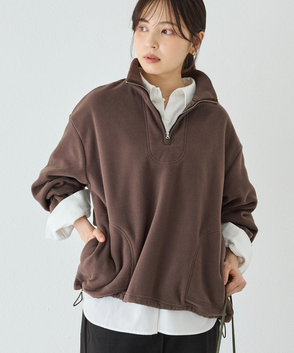 チャコールグレー　model:162cm 着用サイズ:M