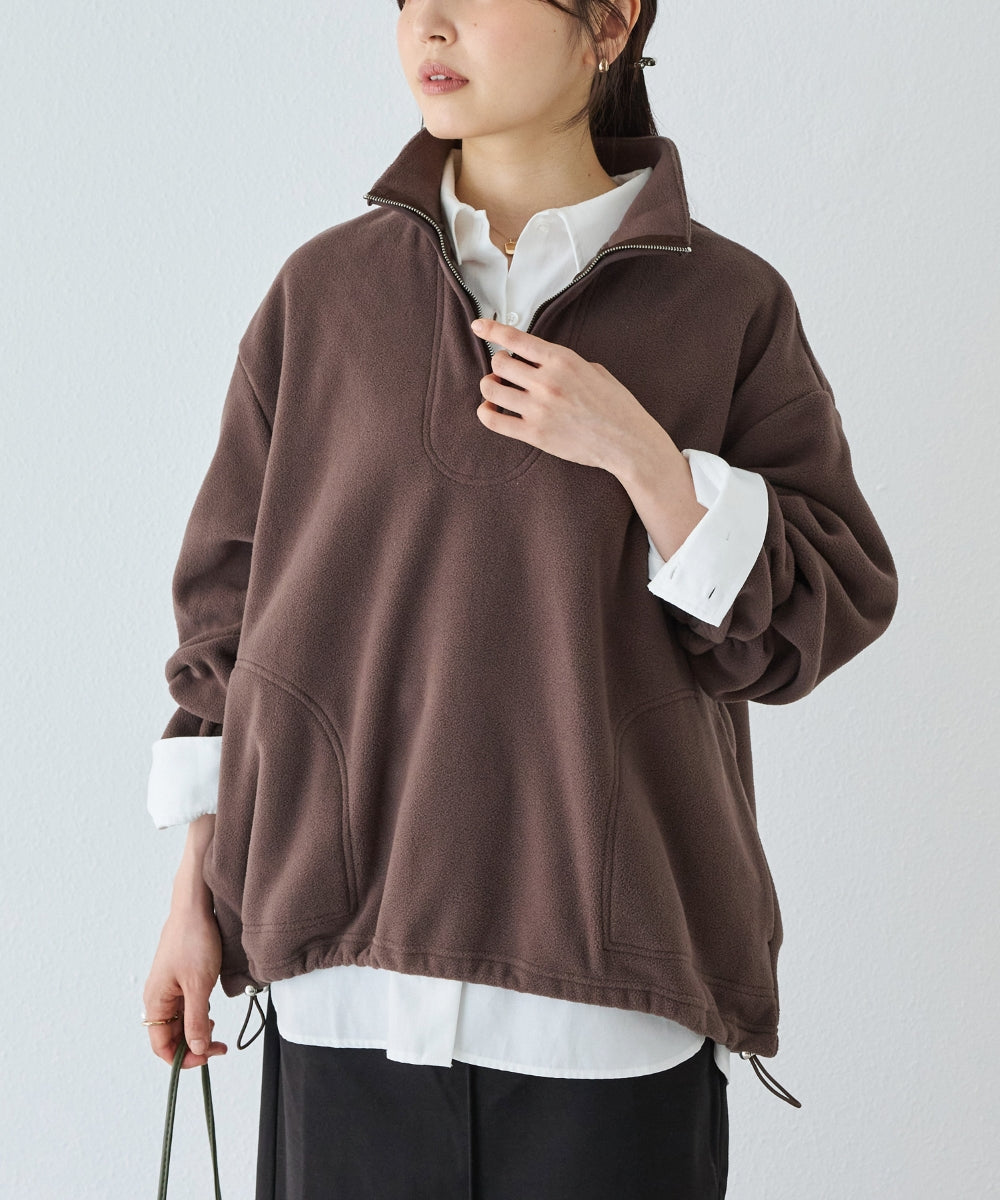 チャコールグレー　model:162cm 着用サイズ:M