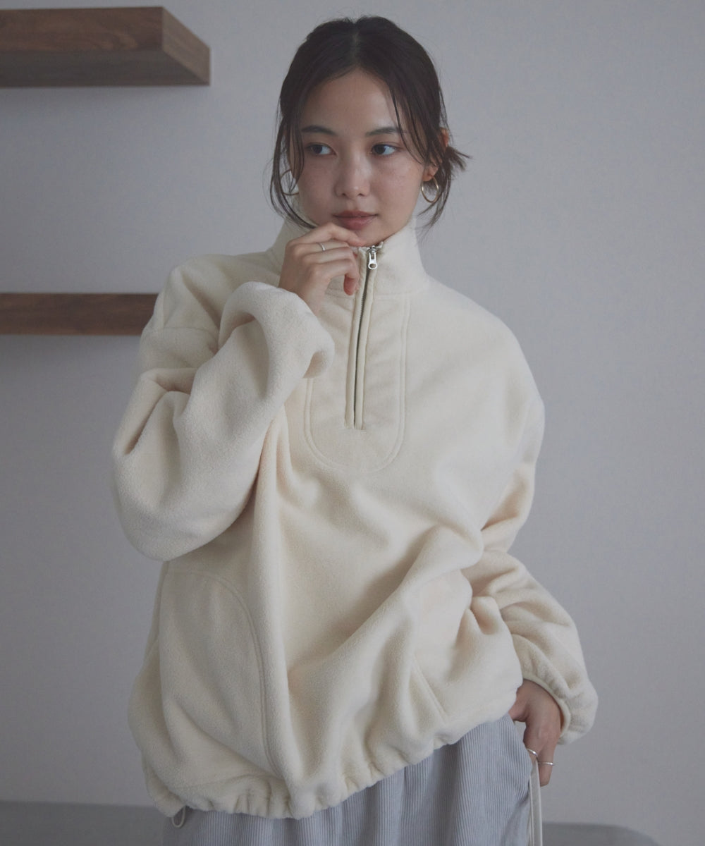 アイボリー　model:160cm 着用サイズ:M