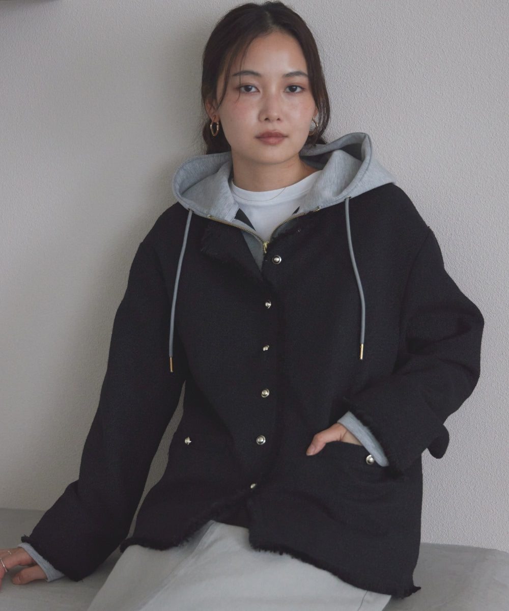 ブラック　model:160cm 着用サイズ:M