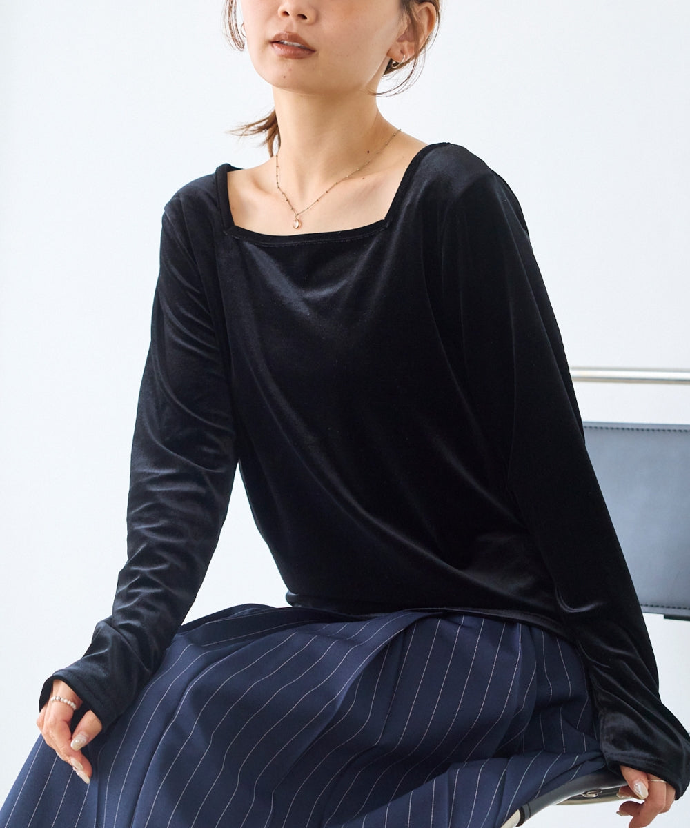 ブラック　model:156cm 着用サイズ:M