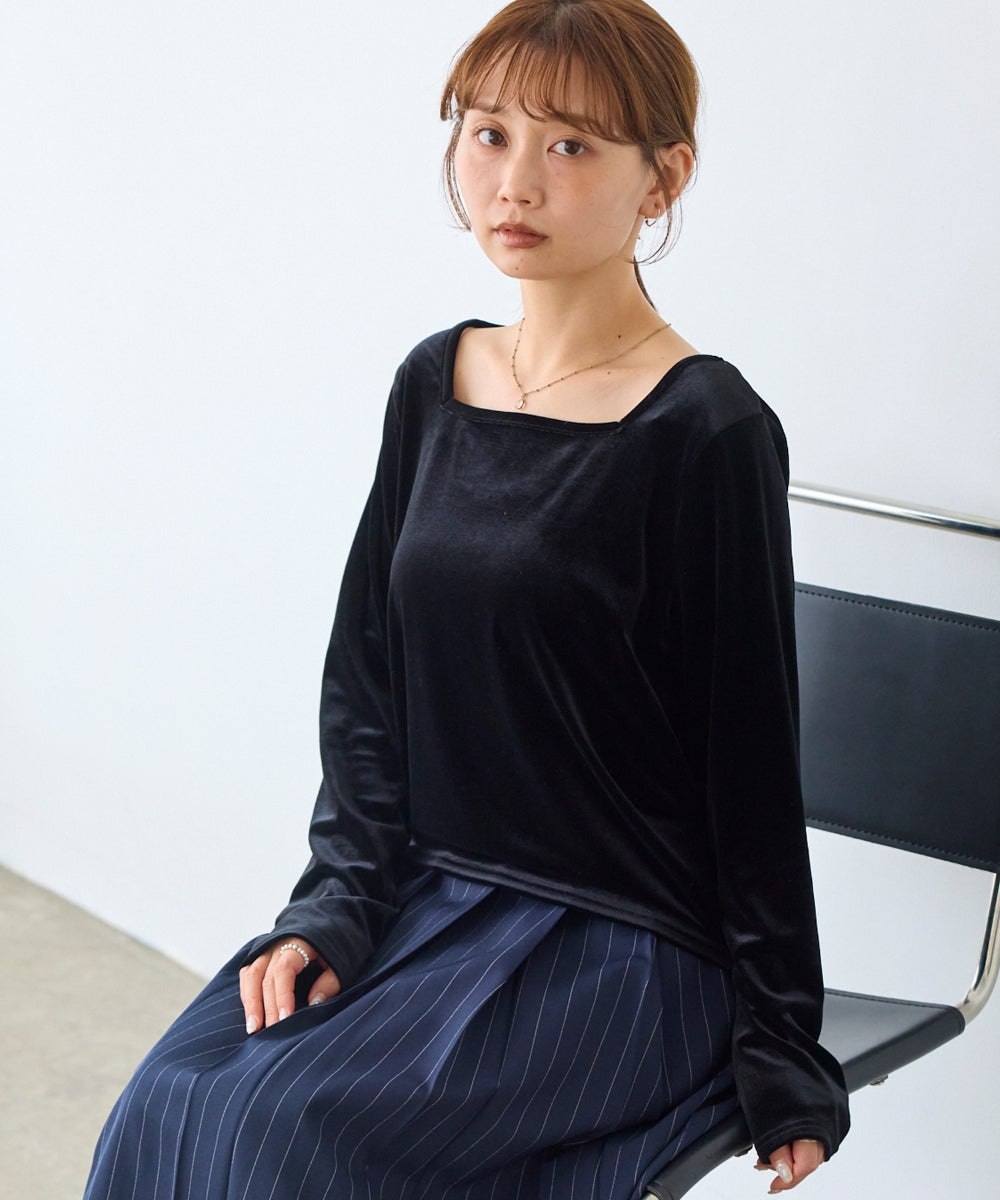ブラック　model:156cm 着用サイズ:M