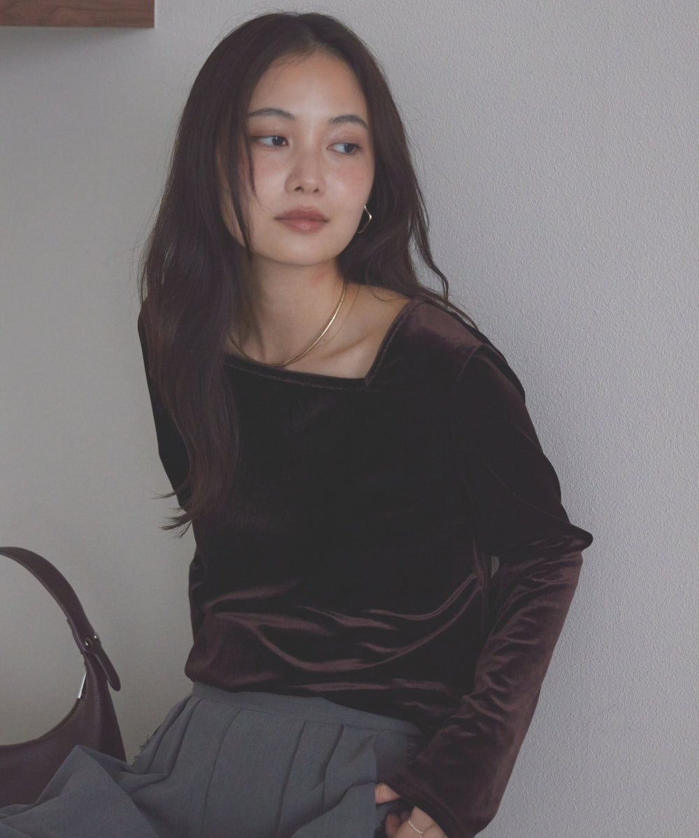 ブラウン　model:160cm 着用サイズ:M