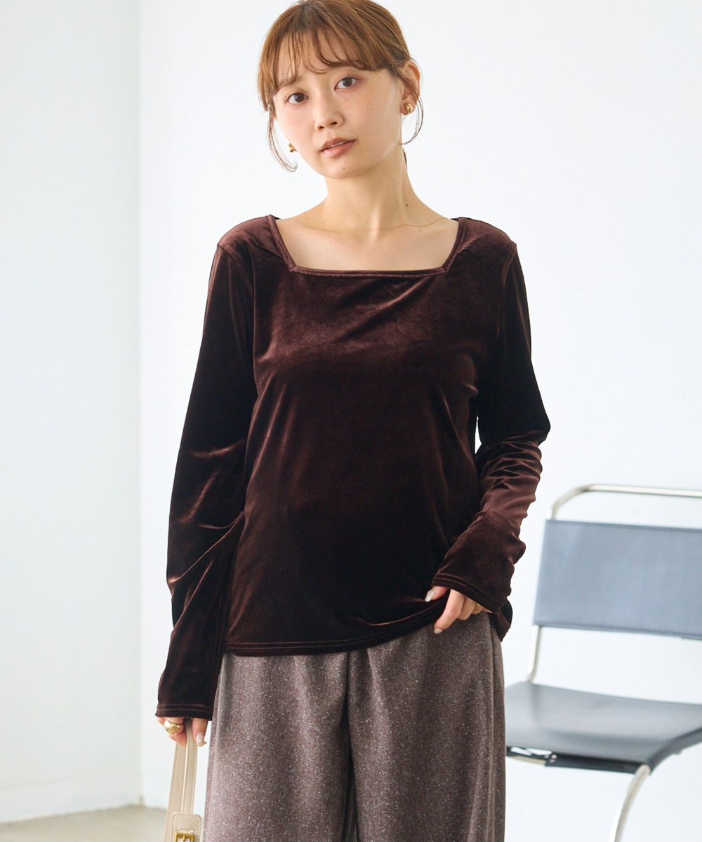 ブラウン　model:156cm 着用サイズ:M
