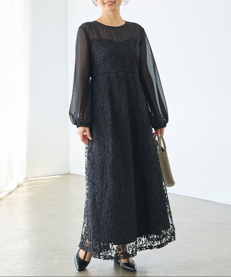 ブラック　model:156cm 着用サイズ:M