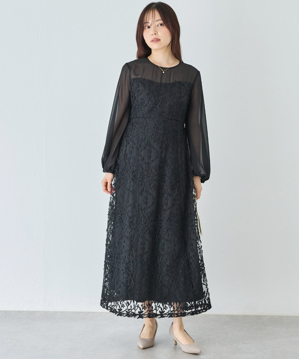 ブラック　model:162cm 着用サイズ:M