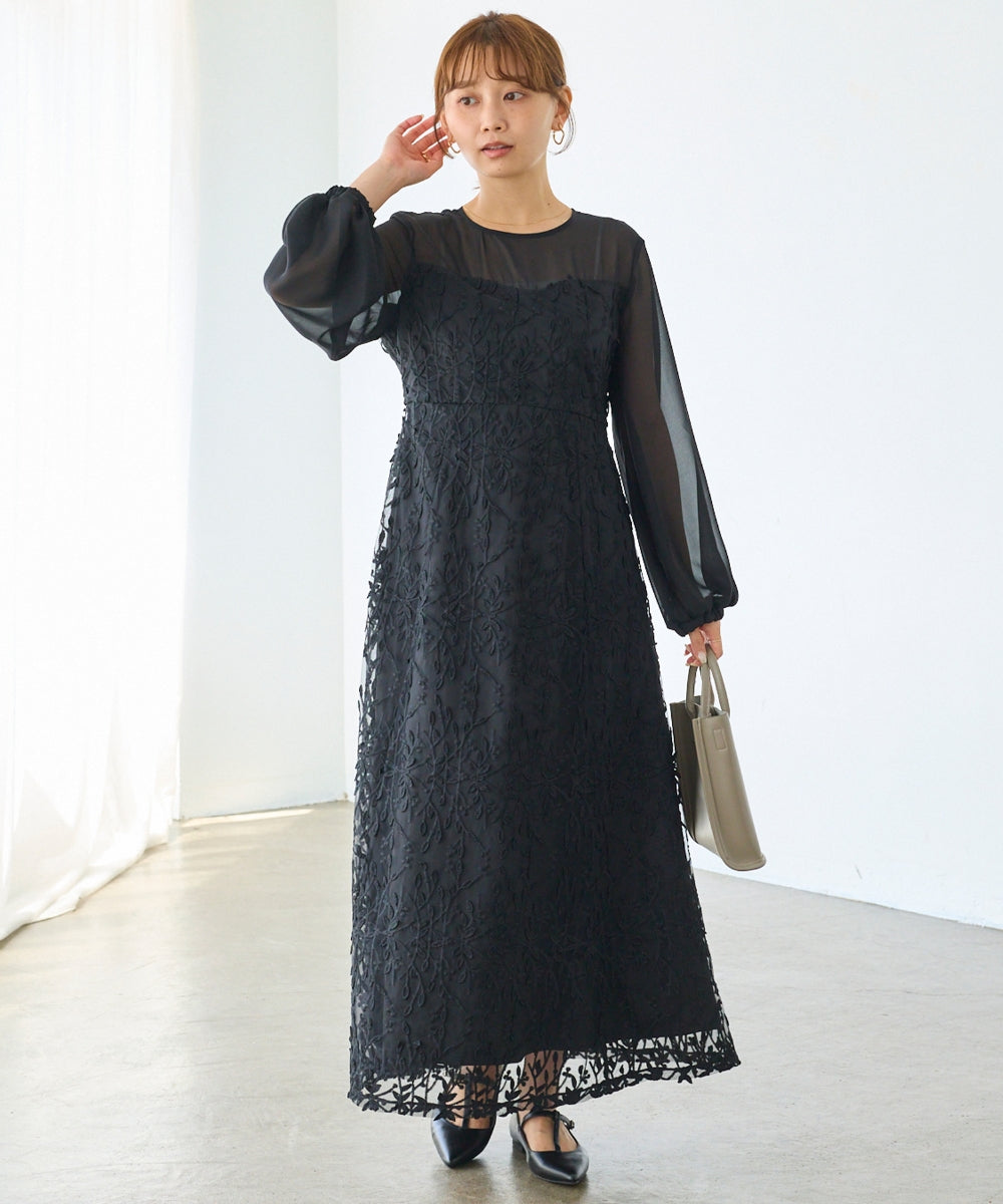 ブラック　model:156cm 着用サイズ:M