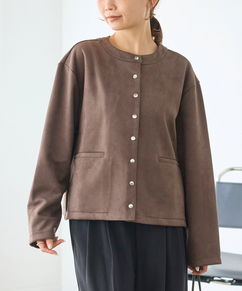 ブラウン　model:156cm 着用サイズ:M