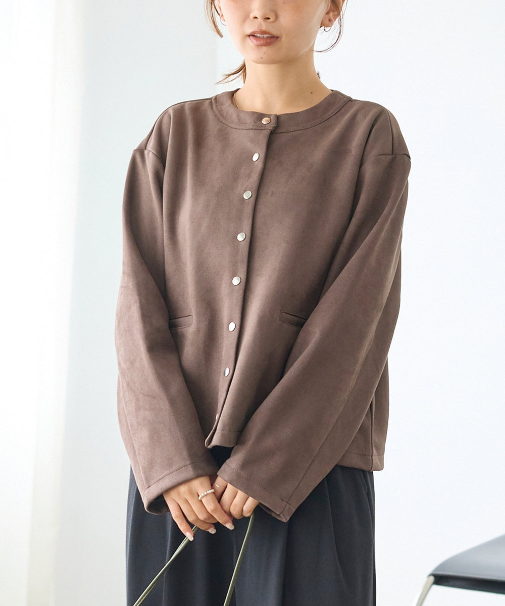 ブラウン　model:156cm 着用サイズ:M